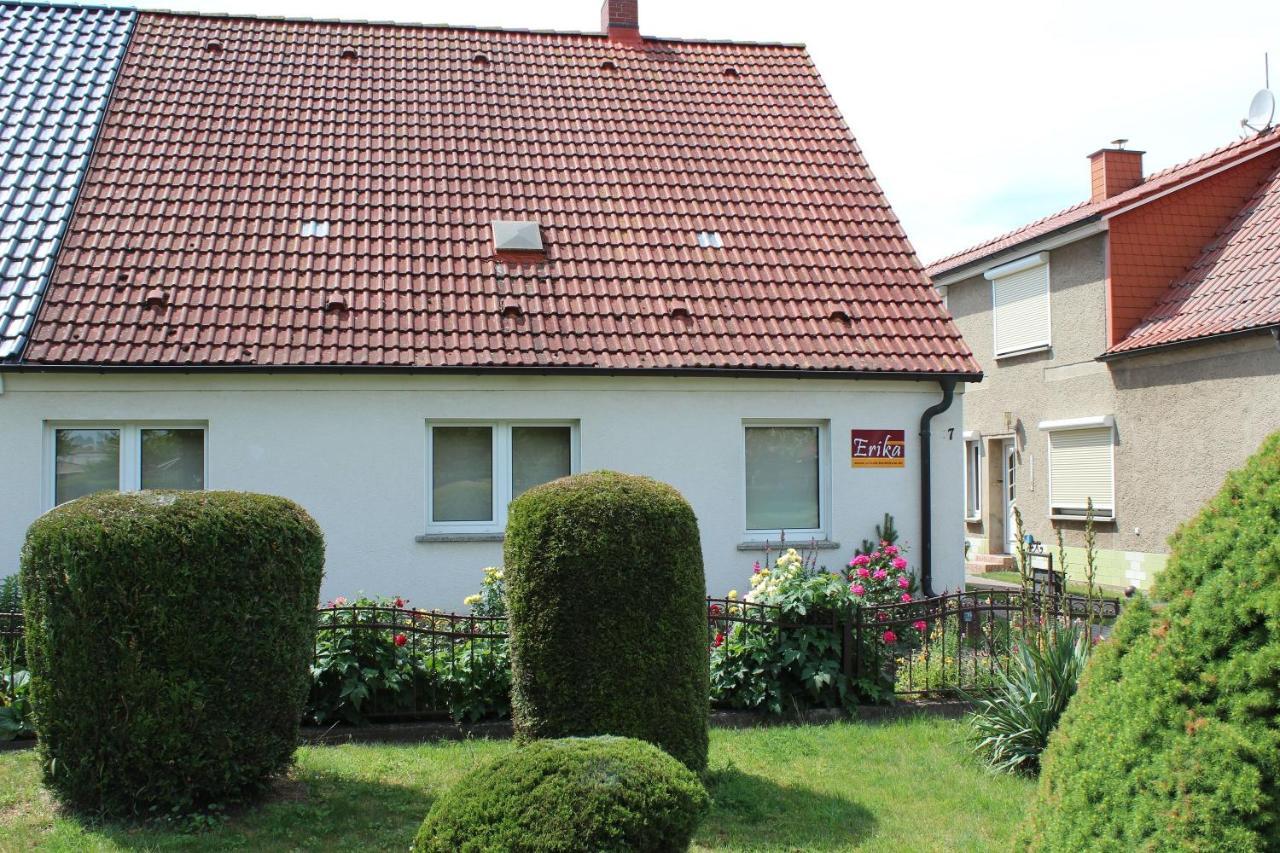 Ferienhaus _Erika_ Familie Meier Boldekow Exteriör bild